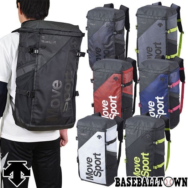 デサント スクエアバッグL 約40L ムーブスポーツ DMAPJA05