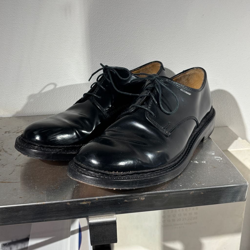 OUR LEGACY アワーレガシー UNIFORM PARADE Black Leather レザー