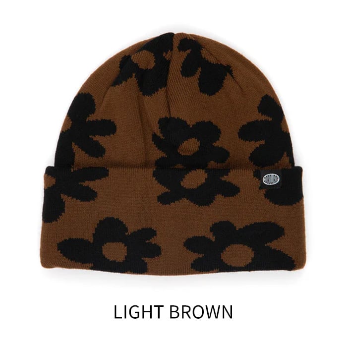 CORDUROY WILDFLOWER BEANIE コーデュロイ ビーニー ニット帽