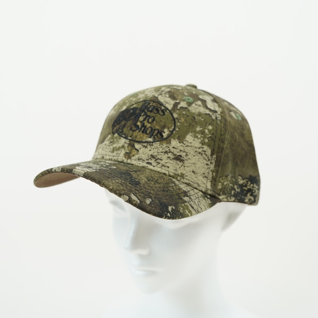 BASS PRO SHOPS /  Embroidered Cotton CAP / Green Camo