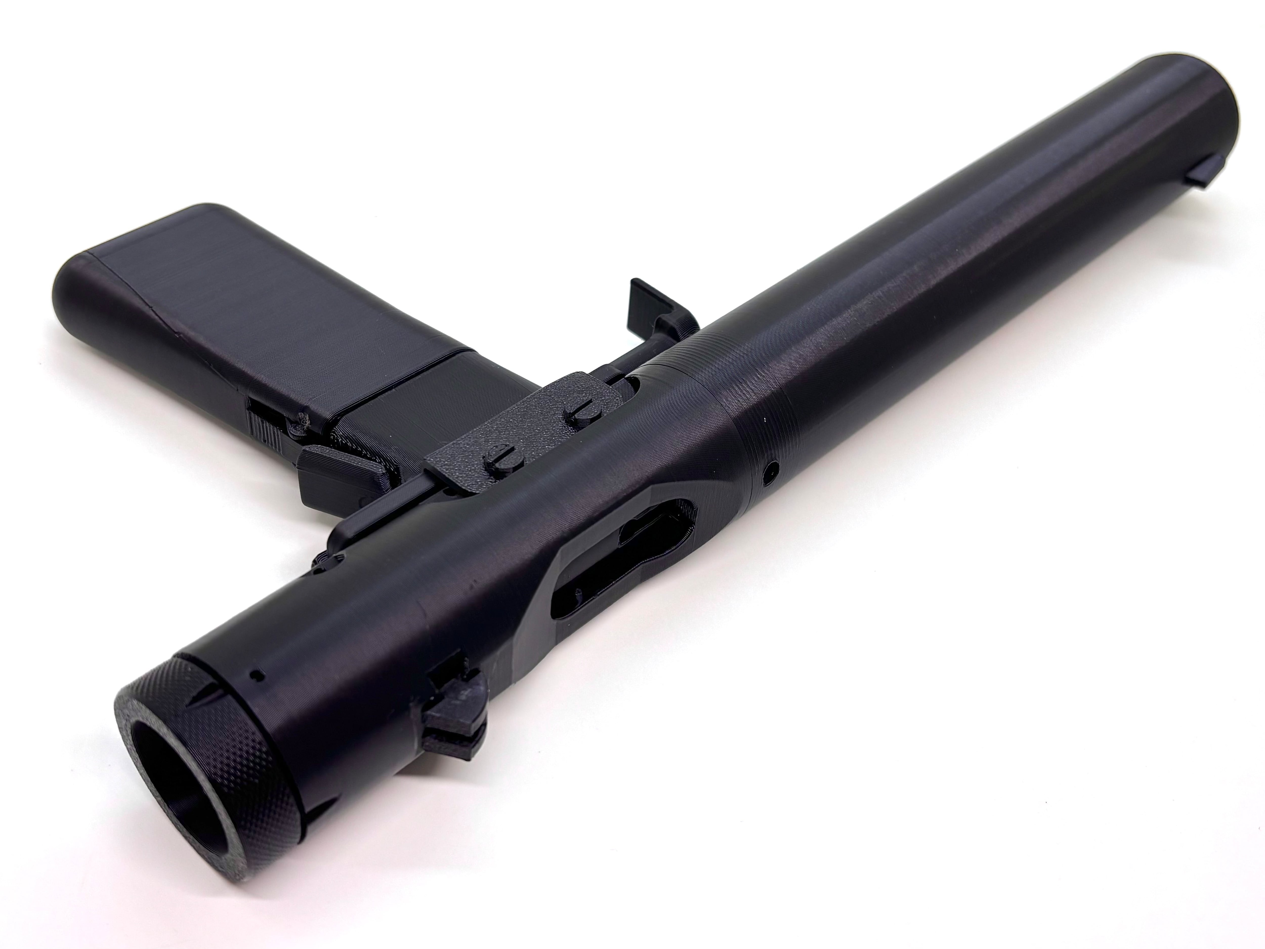 Welrod ウェルロッド消音拳銃 レプリカモデル（金属なし、発射機能なし