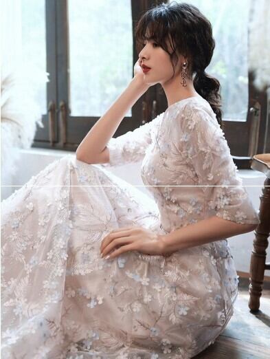 上品！ イブニングドレス ロング 優雅なシルエット ファスナー 細見え  