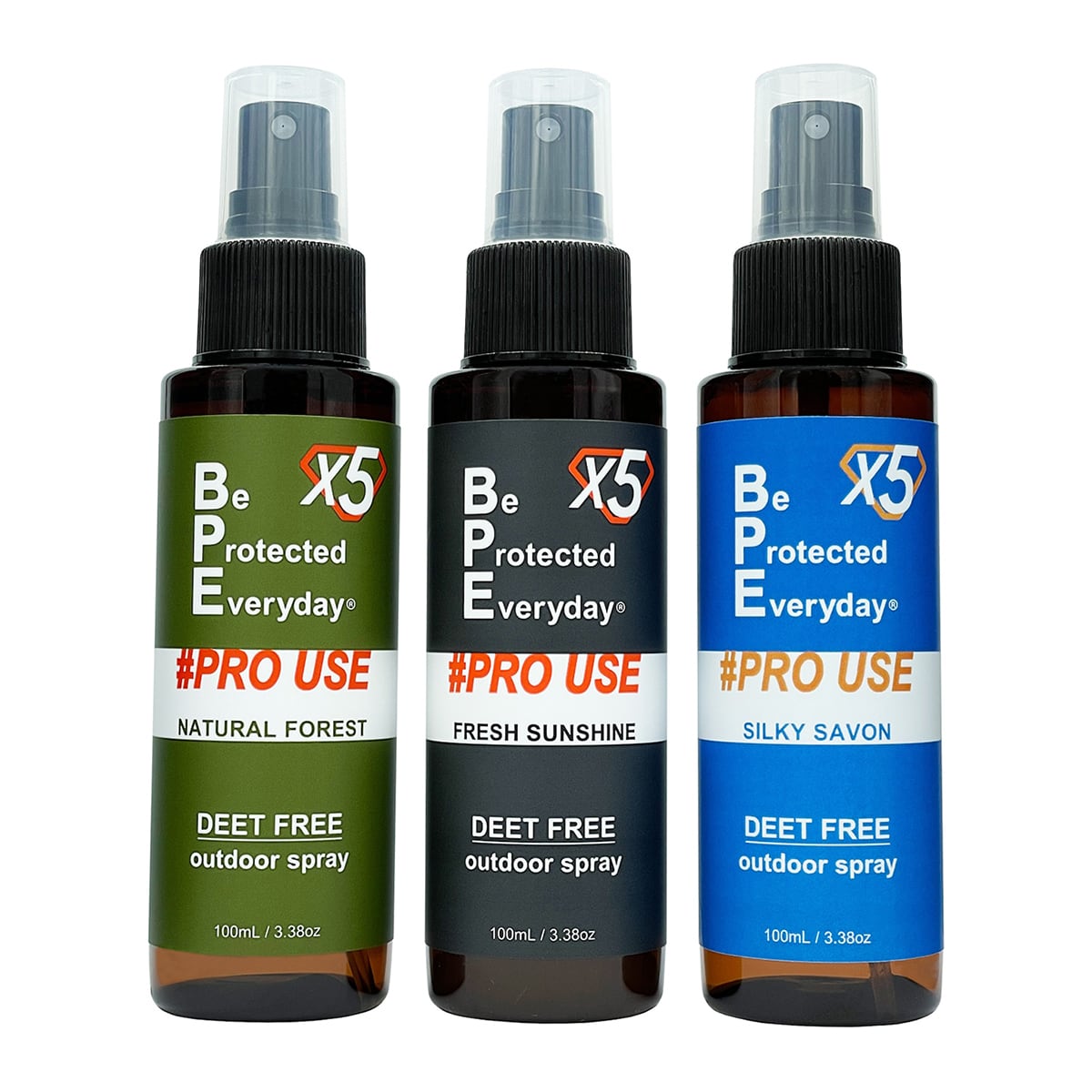 BE PROTECTED EVERYDAY ビープロテクテッドエブリデイ PRO USE X5 BPE プロユースX5