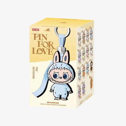 THE MONSTER PIN FOR LOVE ぬいぐるみ(A-M) 1セット THE MONSTER PIN FOR LOVE ラブブ シリーズぬいぐるみペンダント(A-M