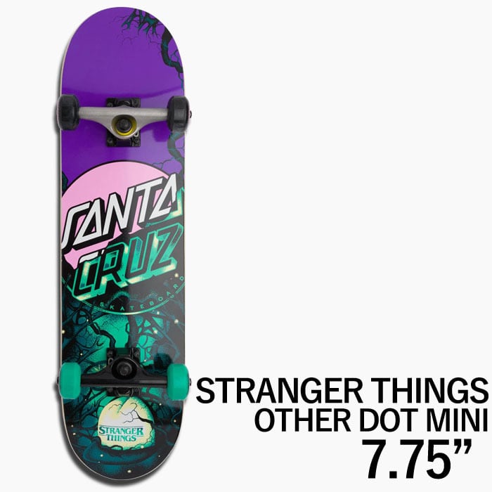 SANTA CRUZ X STRANGER THINGS サンタクルーズ ストレンジャー