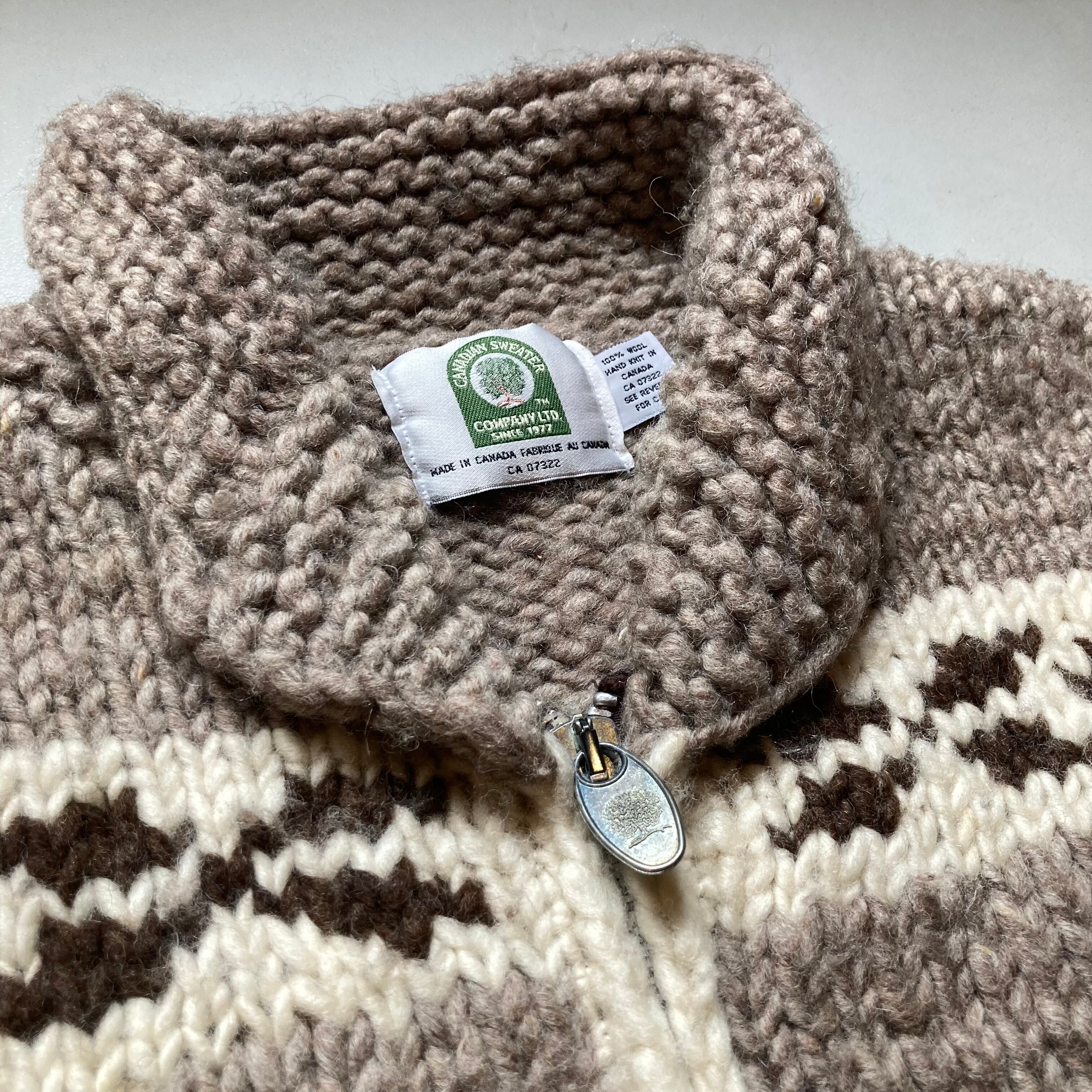 カナダ製 カウチンセーター レディース （送料無料 カウチン カウチン  