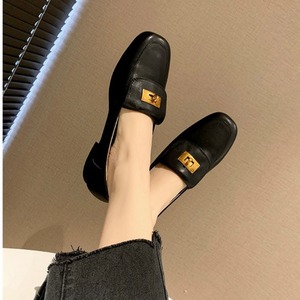 square toe  loafers　2litr03129