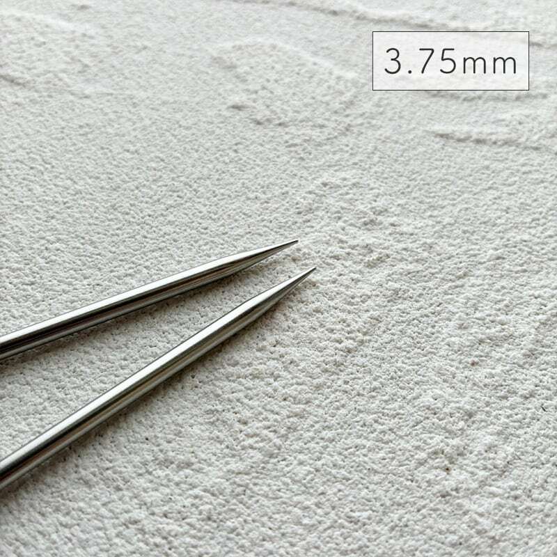 HiyaHiya 付け替え式輪針 針 Sharp【4インチ】(2.75〜4.0mm) | IRODORI