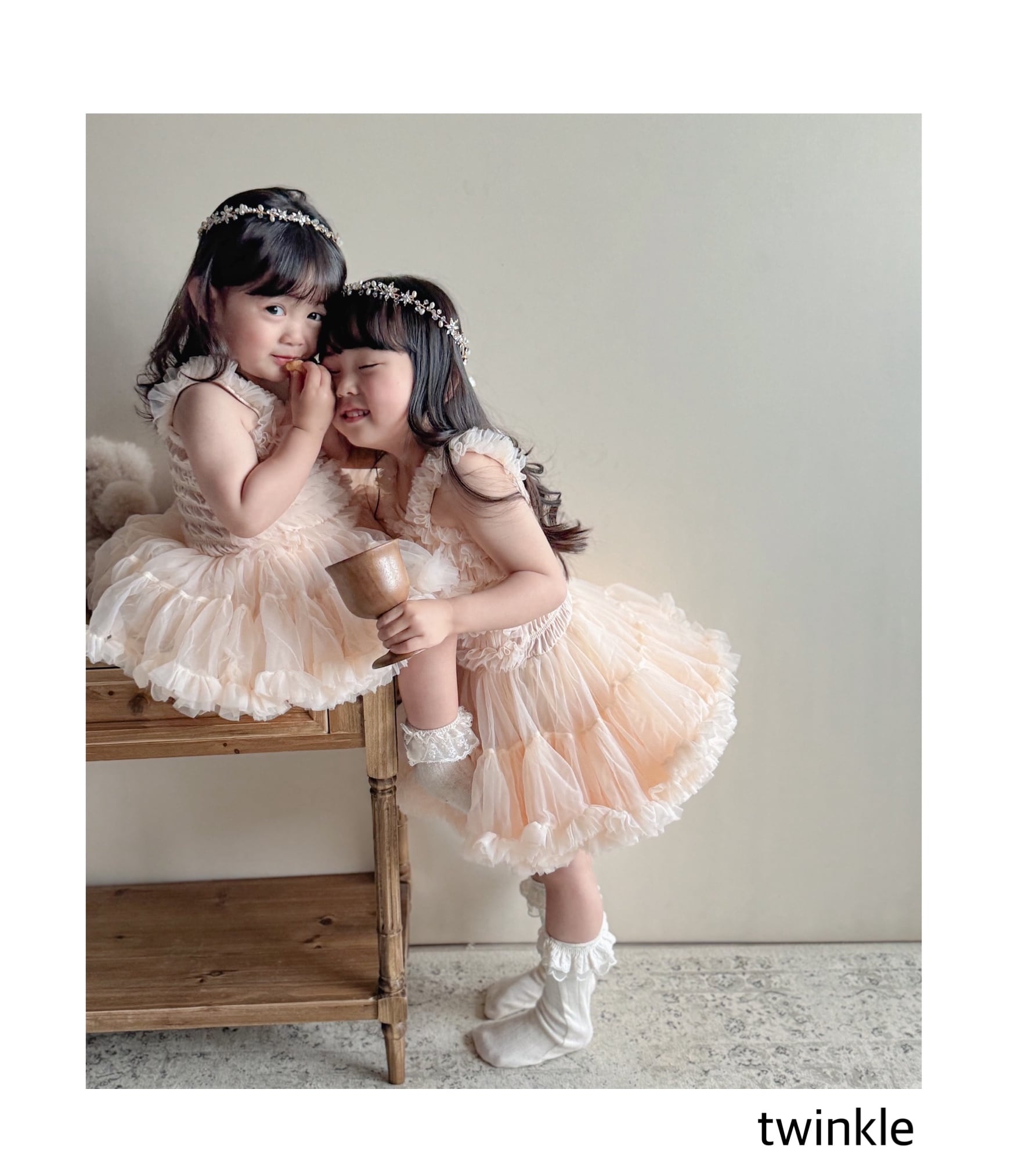 即納tutu dress & twinkle jewel accessories②点set 一部お取り寄せ