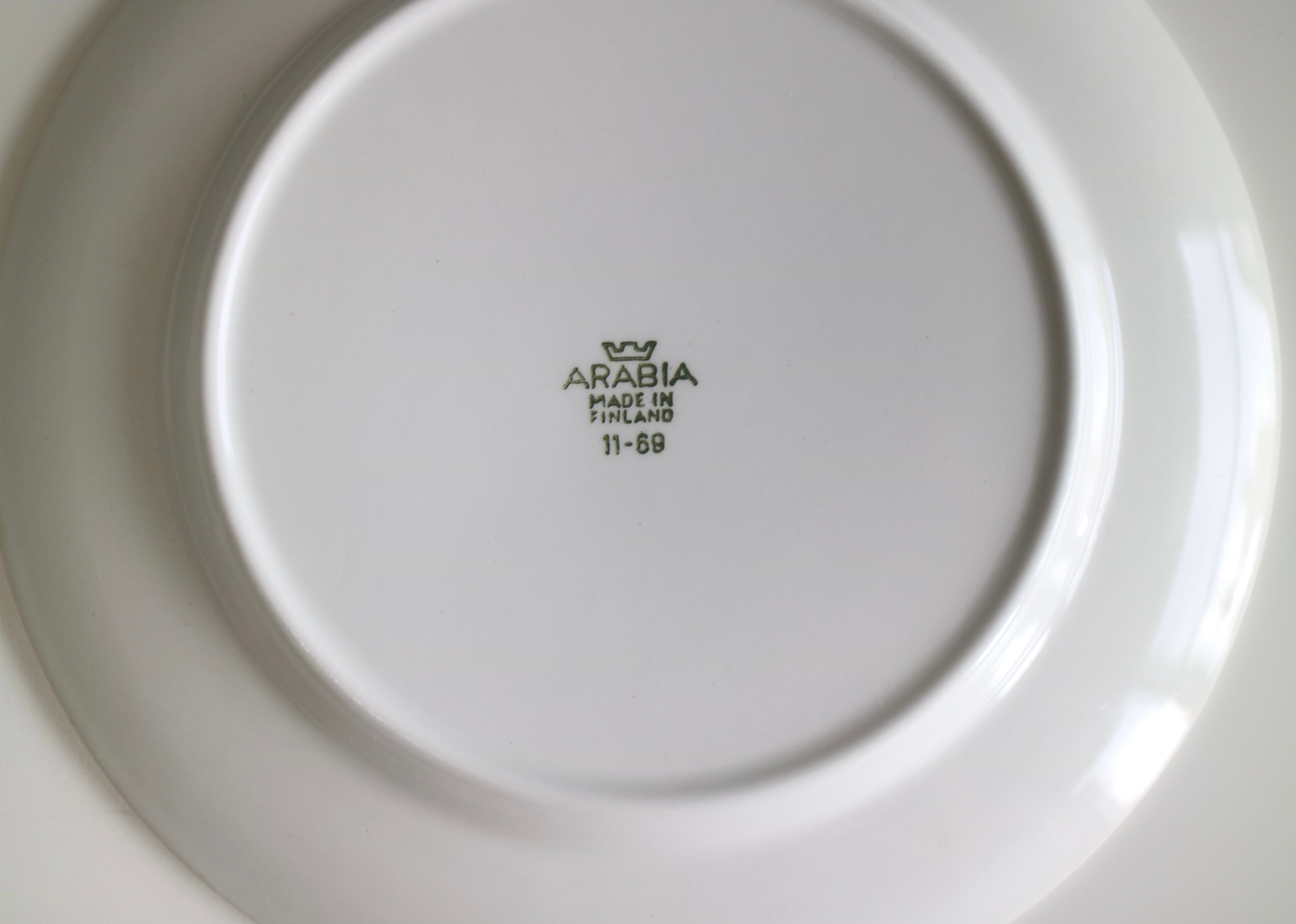 アラビア veera ケーキプレート 17cm 食器 ヴィンテージ 【公式通販】