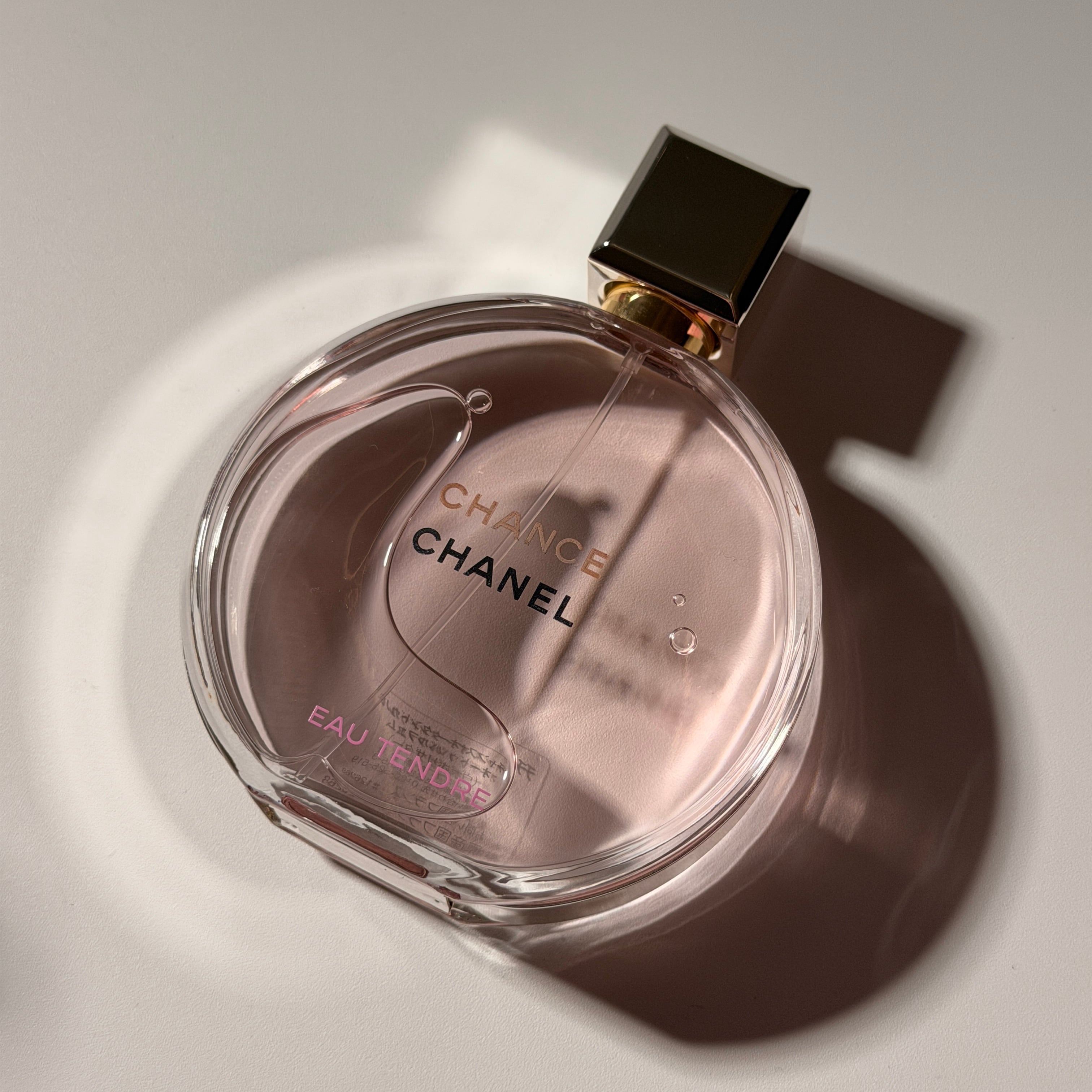 CHANEL CHANCE Eau Tendre 香水ミュージックボックス Chanel Music Box