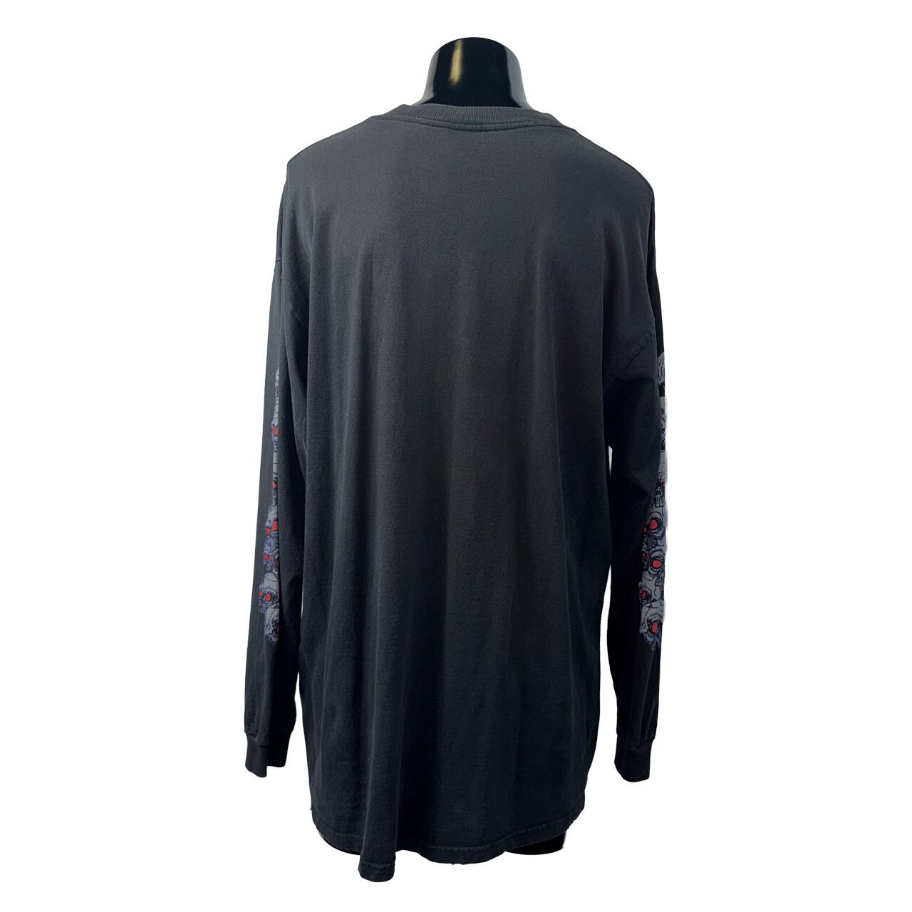 PANTERA】パンテラ PANTHER SKULL GRAPHIC ロングスリーブ Tシャツ XL