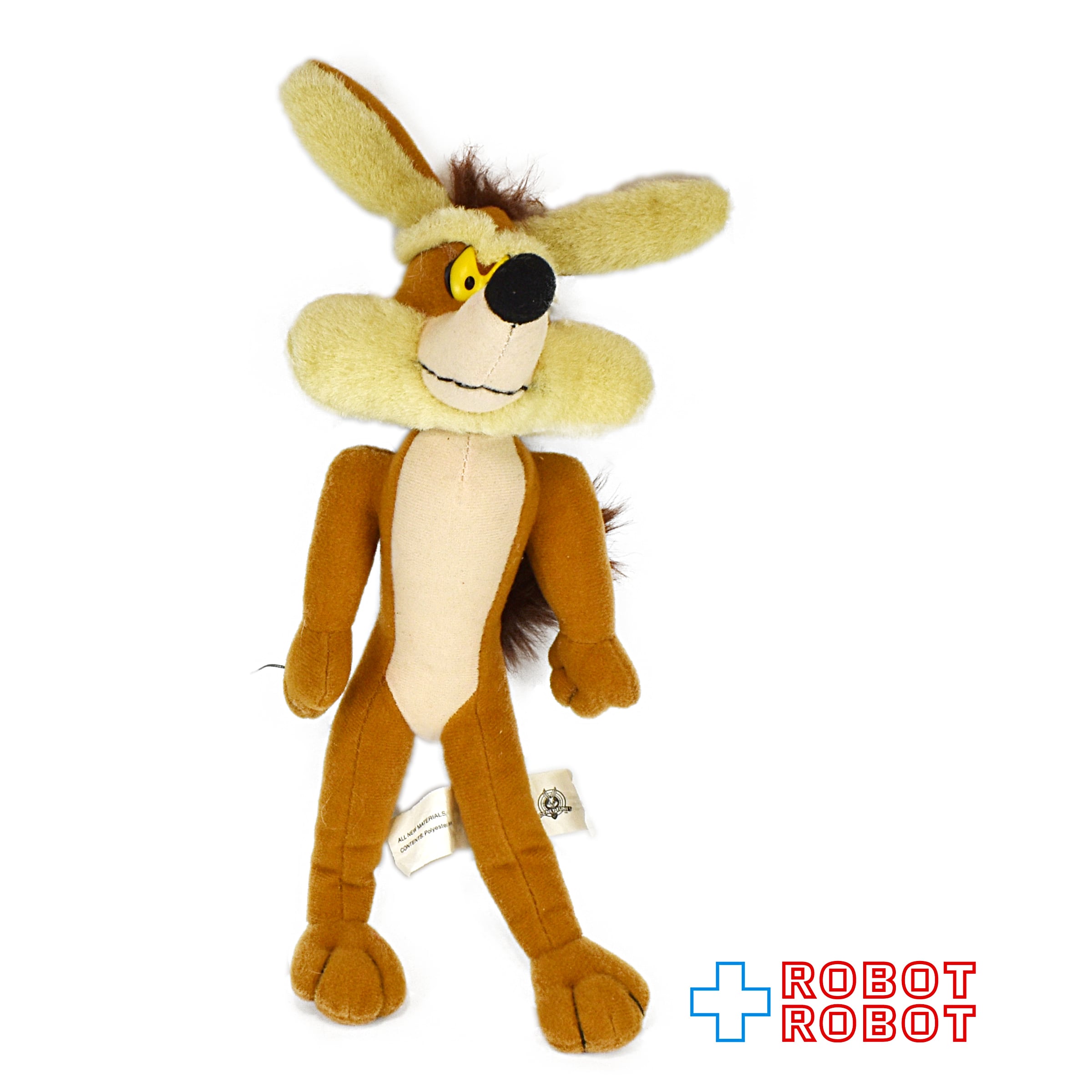 ワイリー・コヨーテ ぬいぐるみ ビンテージ90sタグ付き ルーニー