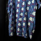 PLATINUM FUBU S/S Shirt プラチナムフブ　総柄半袖シャツ　