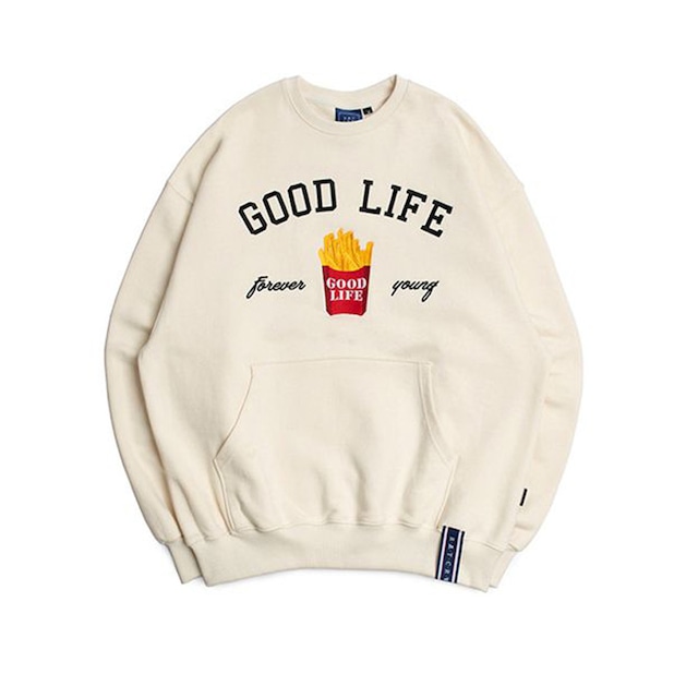 GOOD LIFE スウェットパーカー BTS テテ 着用モデル | 日本未入荷