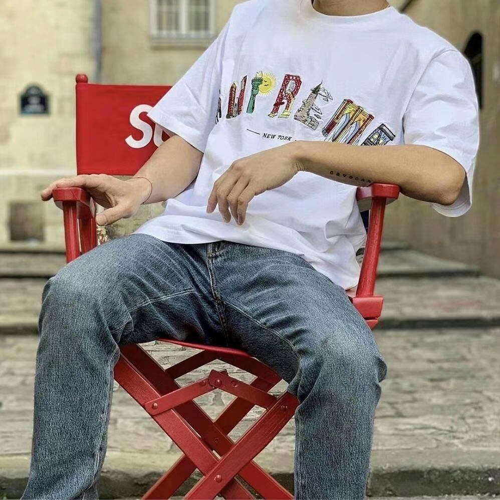 SUPREME 半袖デニムシャツ Supreme invert Denim S/S Shirt シュプリーム デニム 半袖