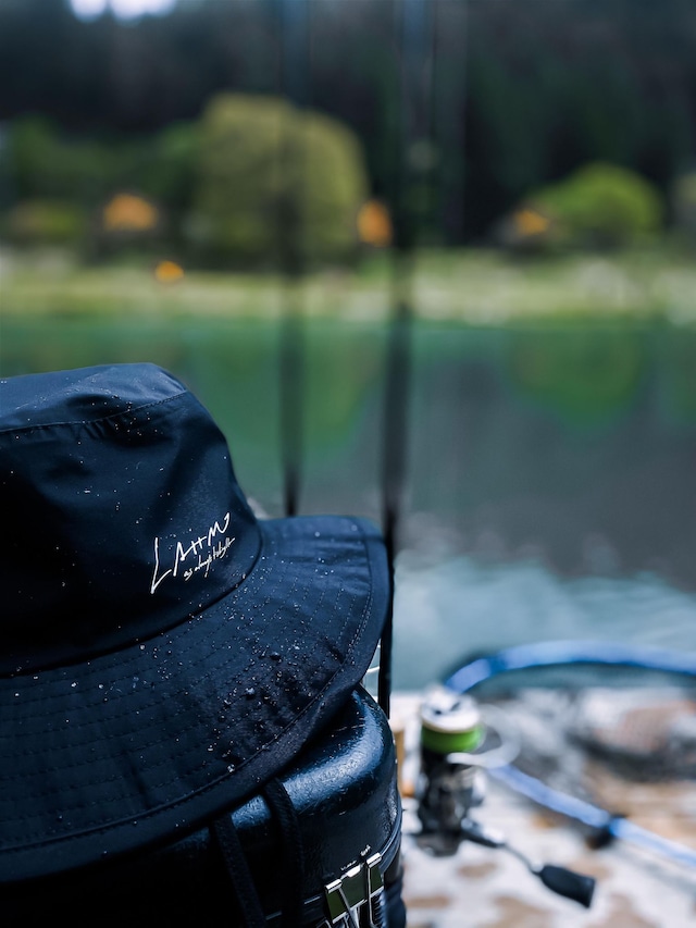 【全天候型 防水ハット】LAHM waterproof HAT / ウォータープルーフハット　LAHM
