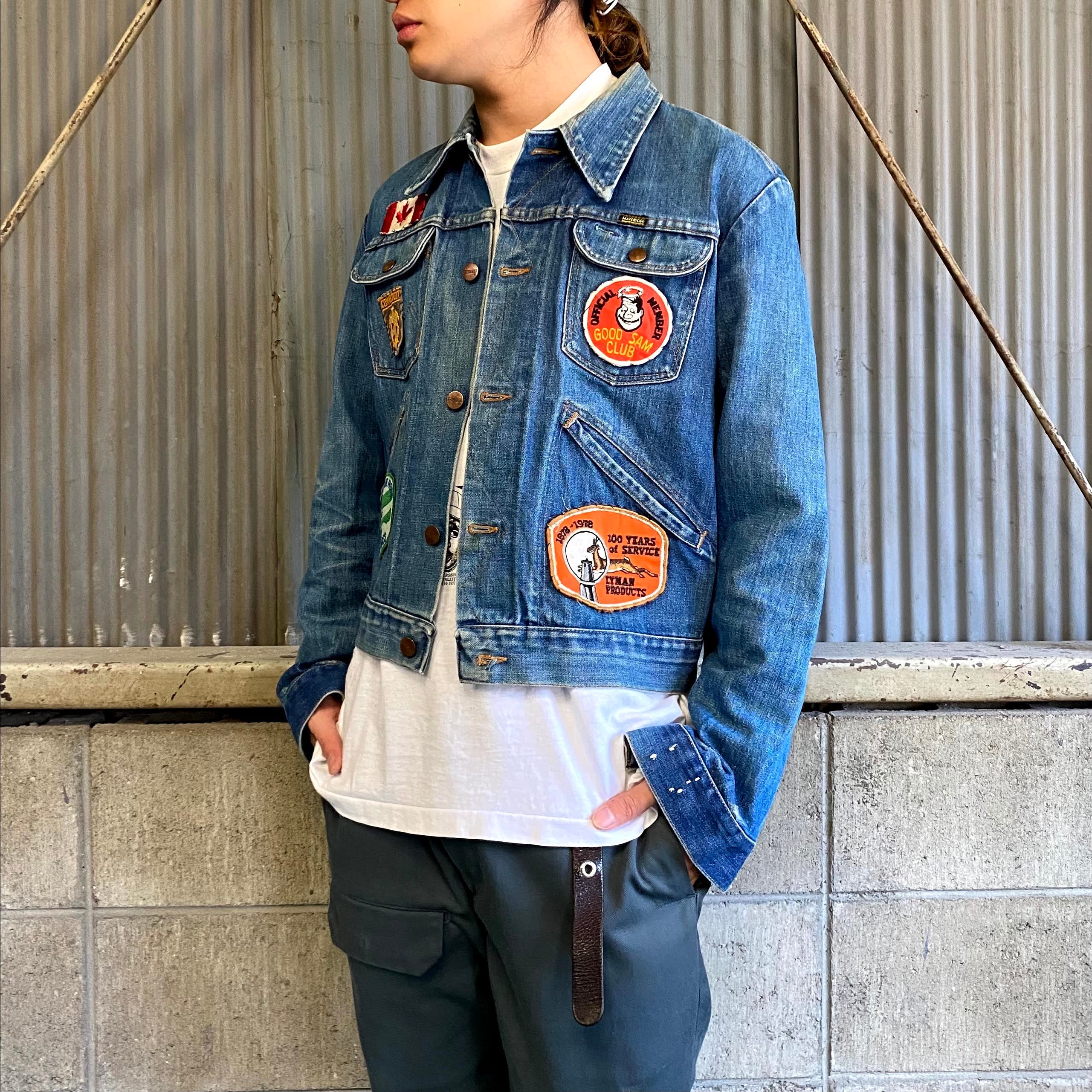 VINTAGE MAVERICK DENIM JACKET - Gジャン/デニムジャケット