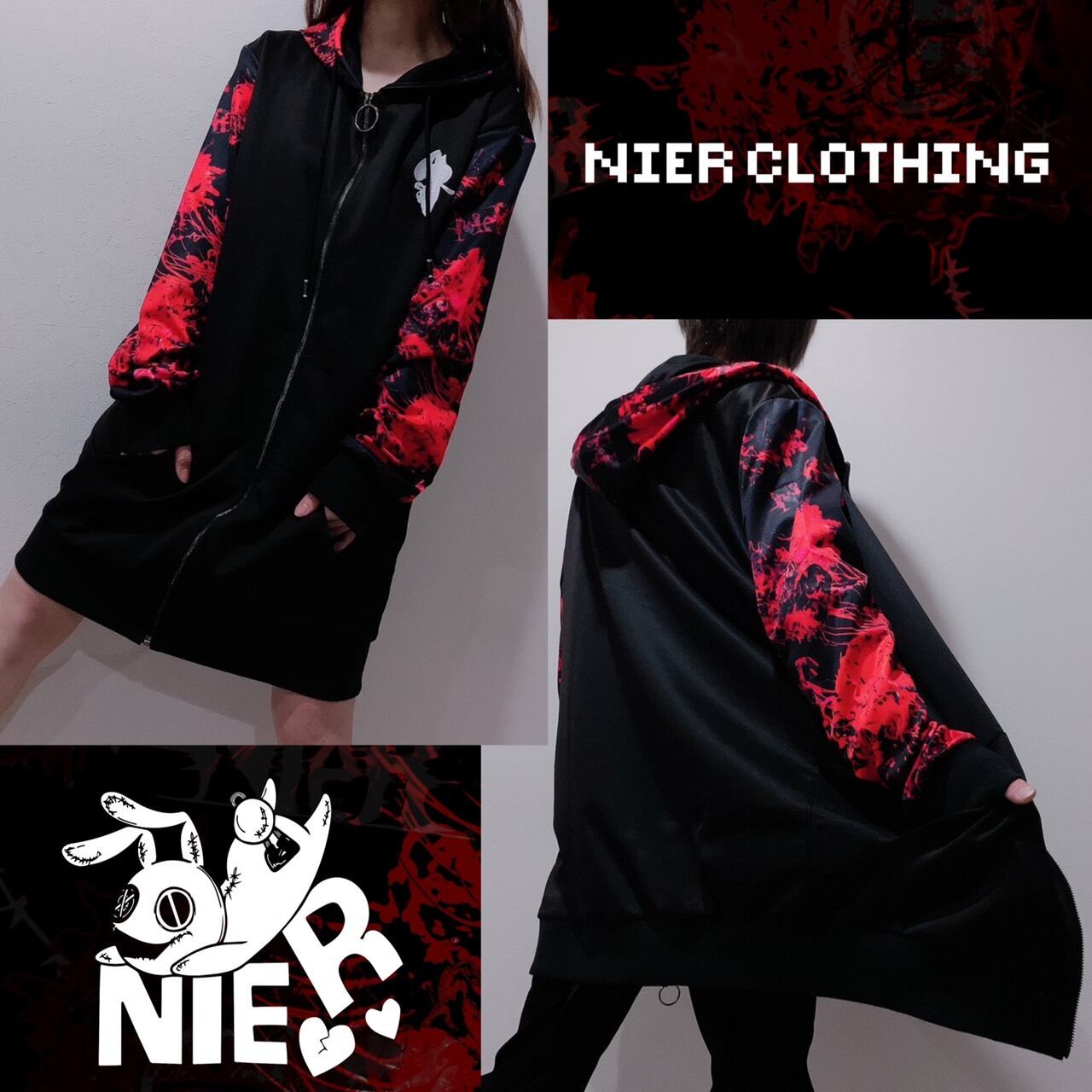 NIER CLOTHING パーカー？-