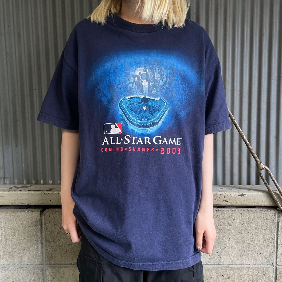 00年代 Lee SPORT リースポーツ ALL STAR GAME 2008 プリント Tシャツ