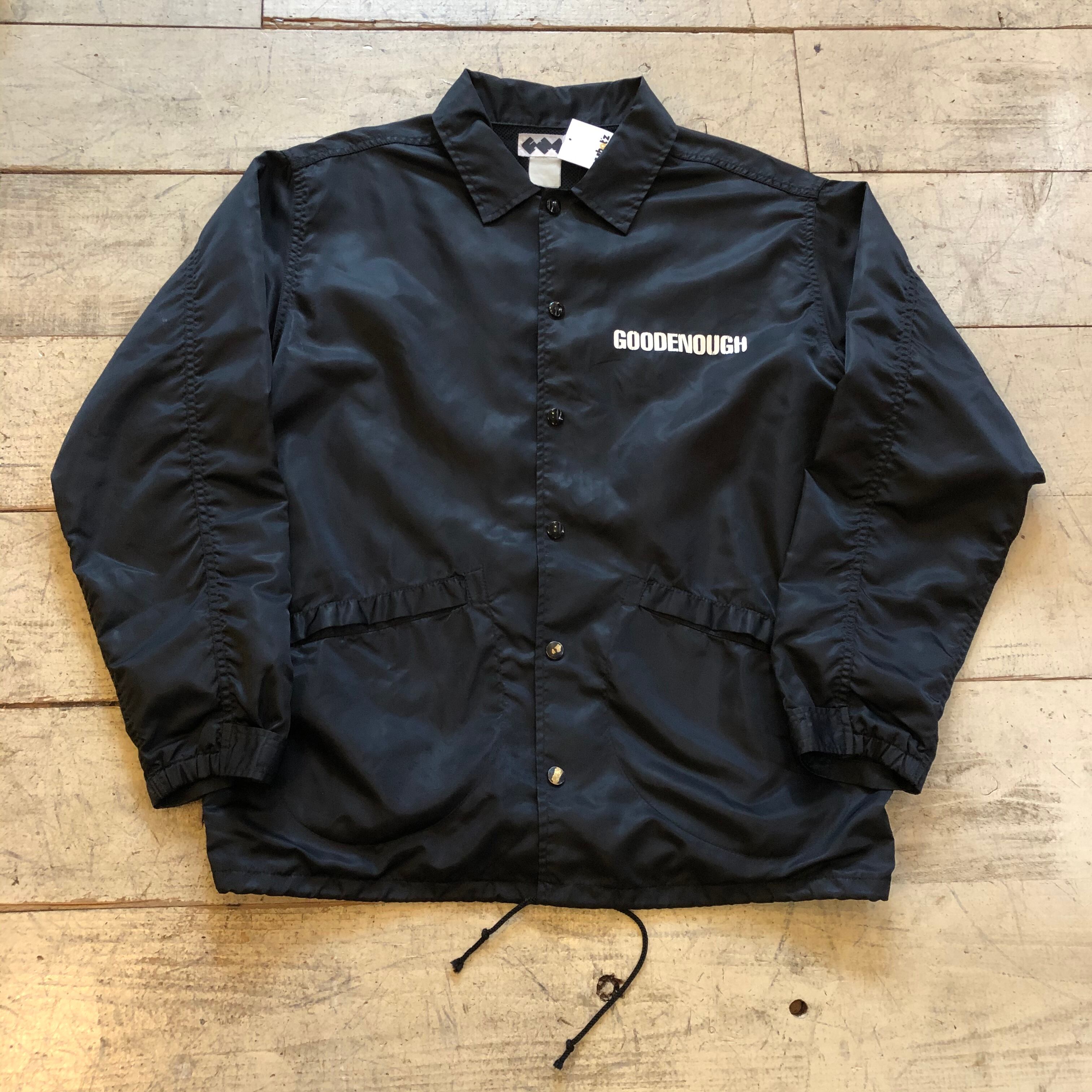グッドイナフ GOODENOUGH コーチジャケット サークルg