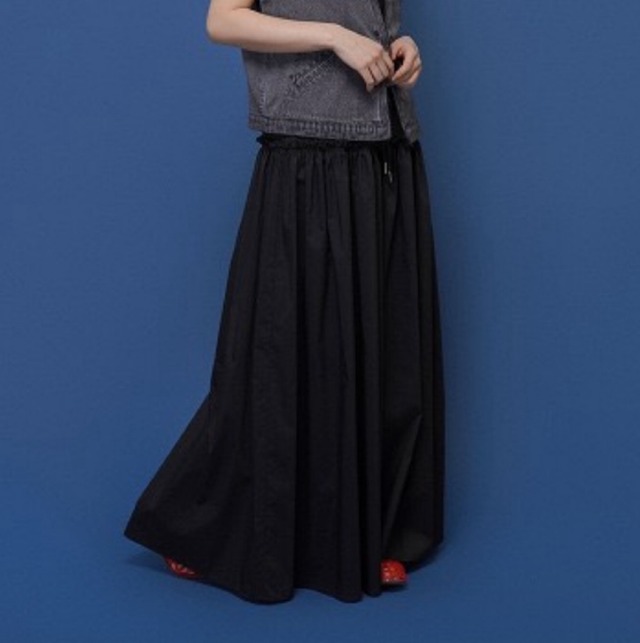 [予約販売] CYAN  TOKYO シアントーキョー　フリルギャザーバギー　601456 (4月下旬入荷予定)