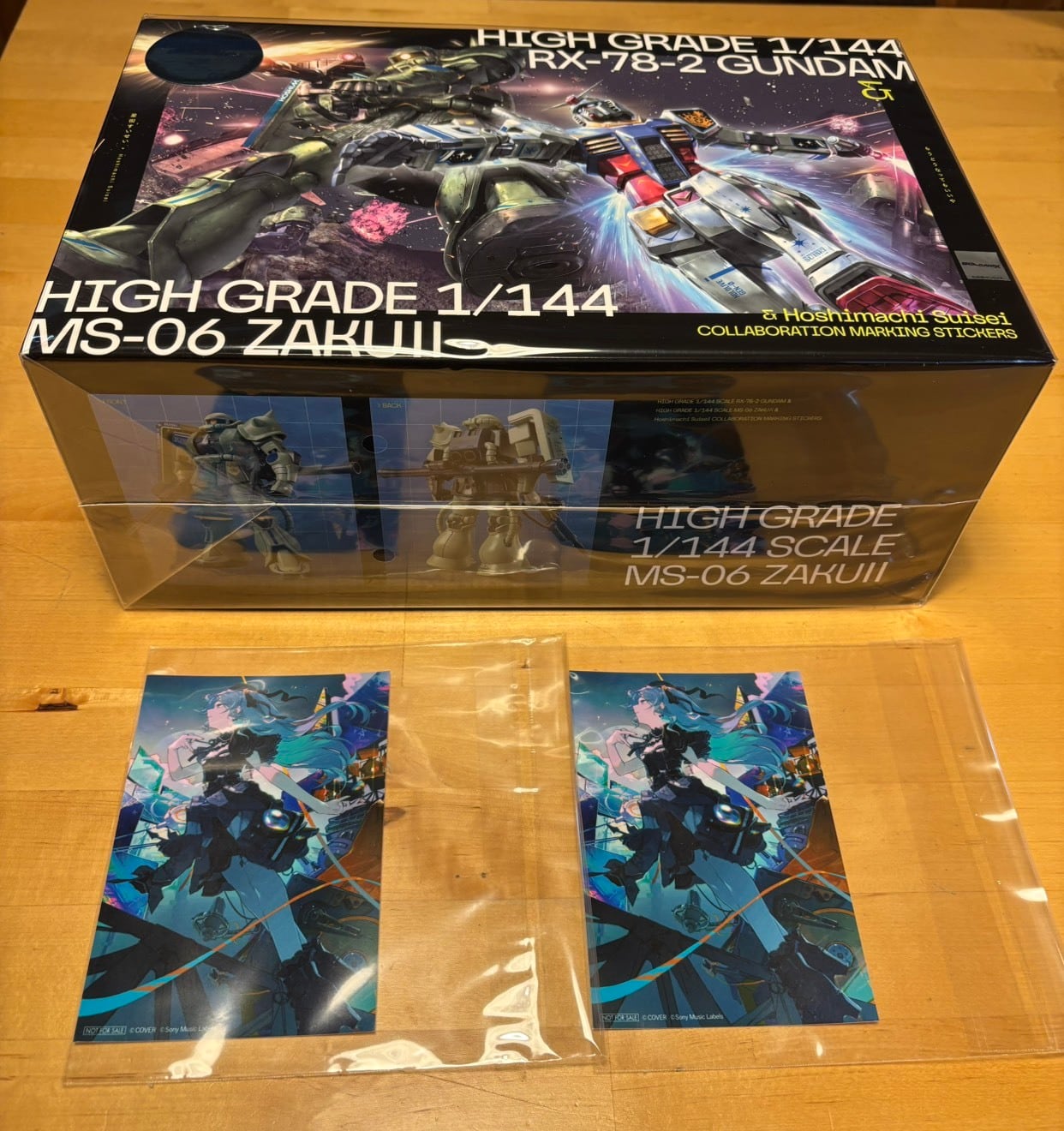 ブロマイド2枚付【ガンプラ盤/完全生産限定盤 A】星街すいせい「もう