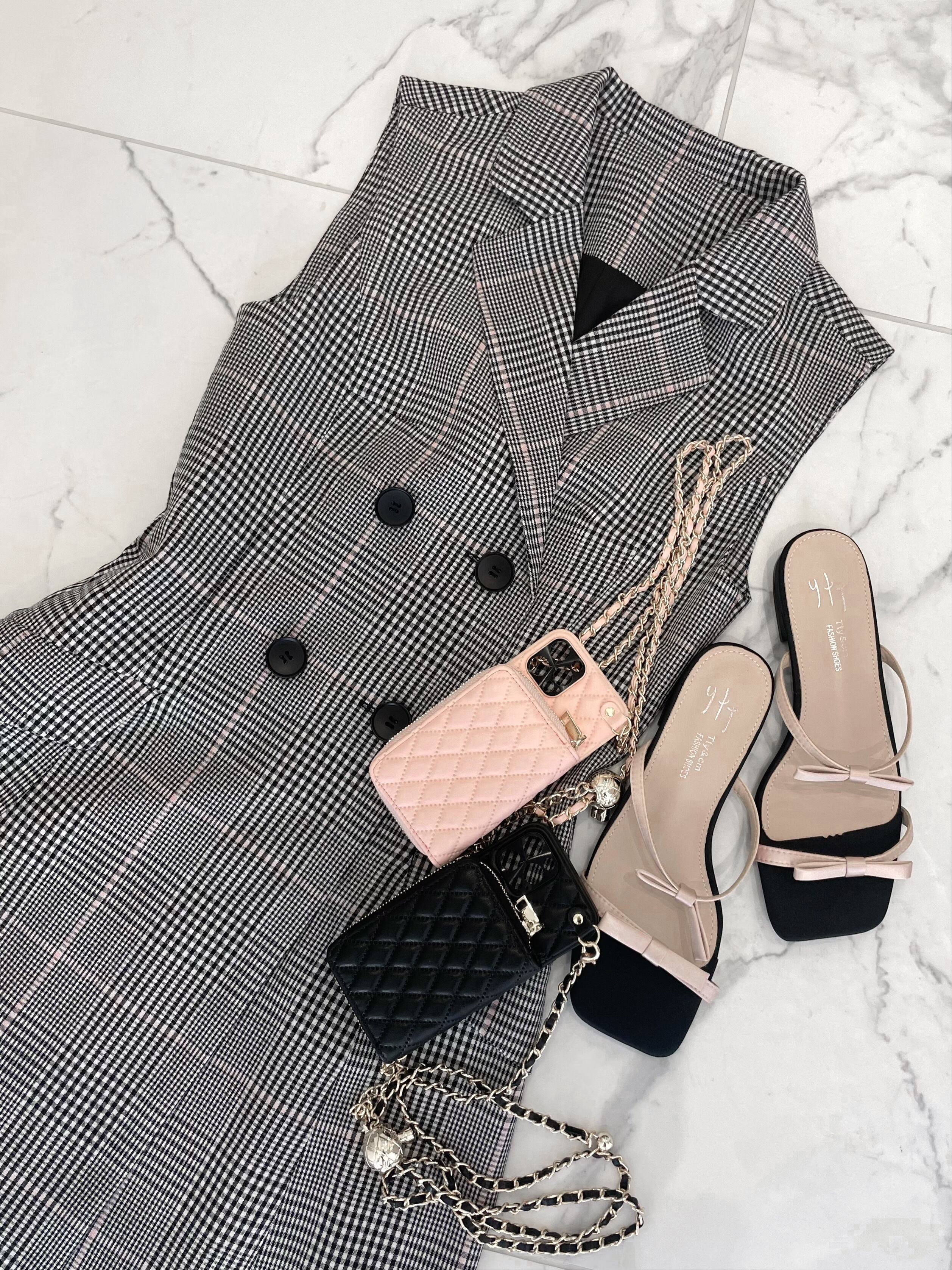 Lumignon original ♥ pink glen check op | Lumignon 