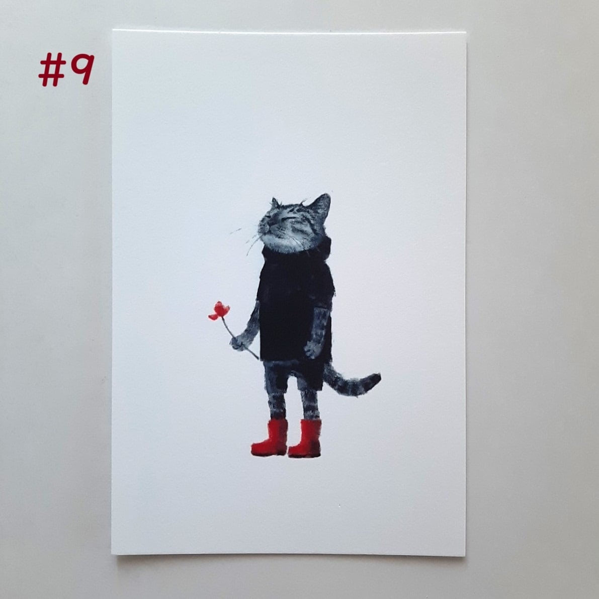 ポストカード》牧野千穂 | ねこのみち