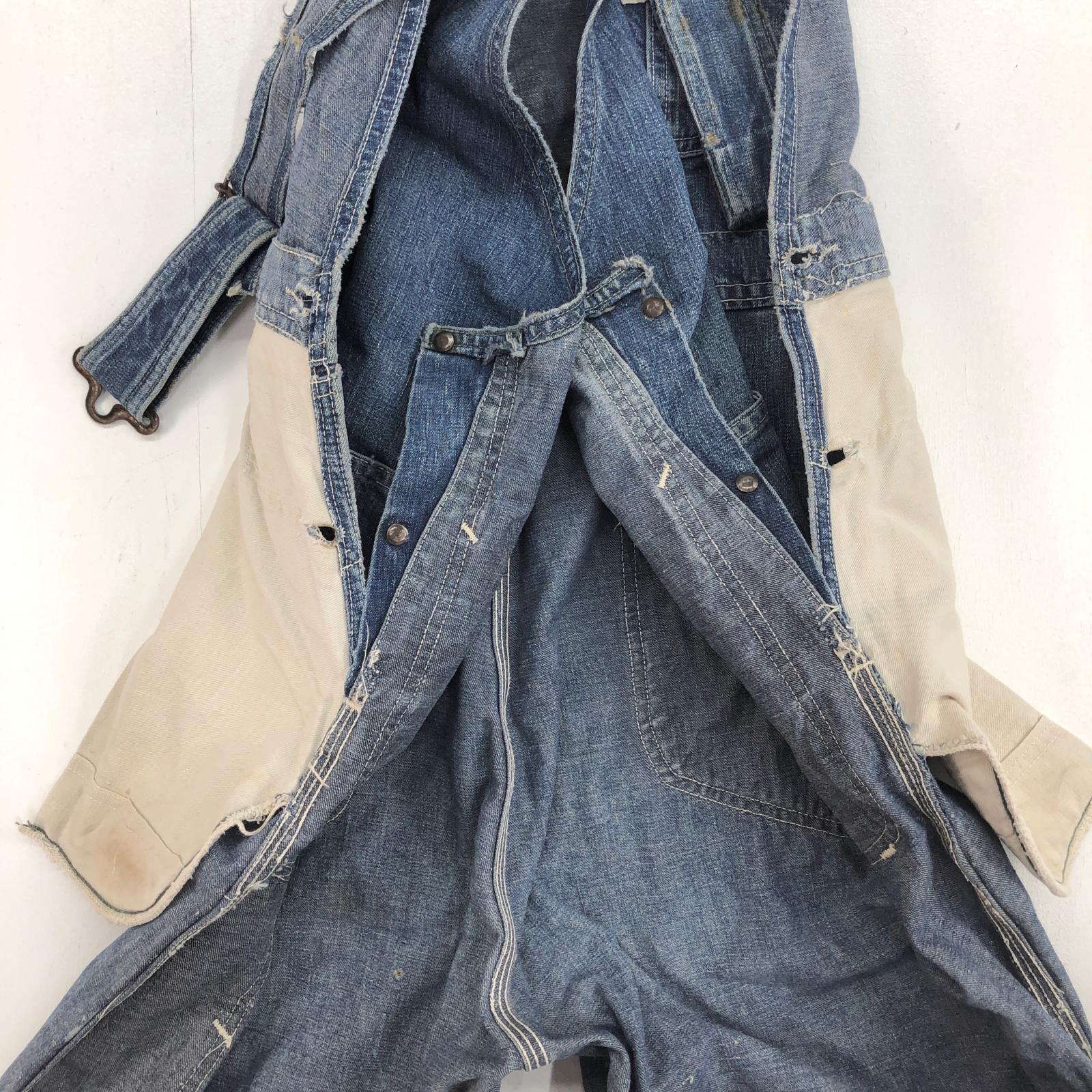 LEE リー 40年代 91-SB デニム オーバーオール 大戦モデル JELT DENIM