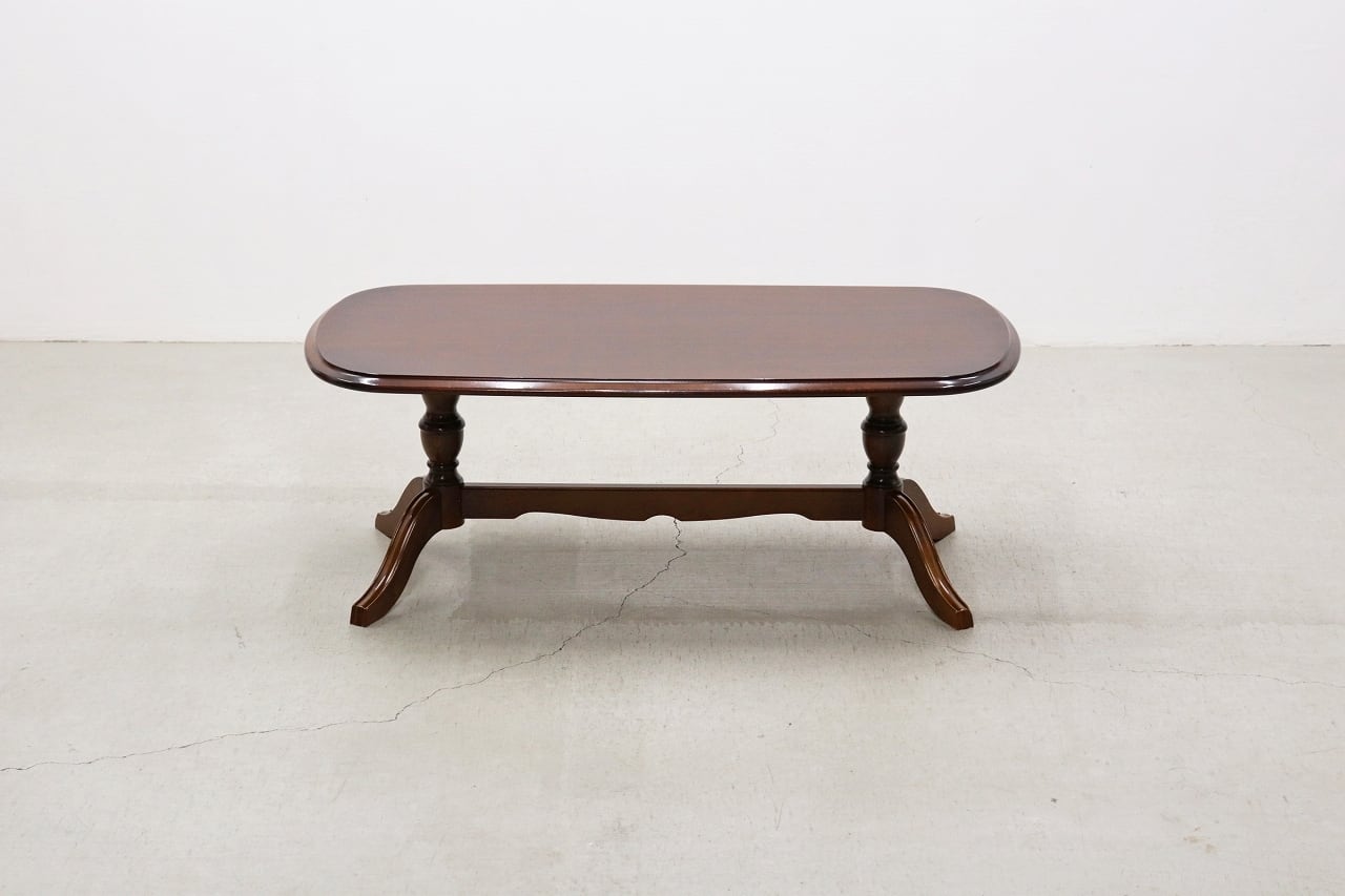 沼津店】karimoku カリモク コロニアル センターテーブル ローテーブル