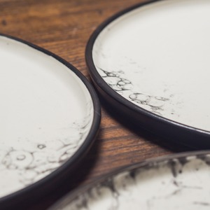 Flat Plate Kupla 24cm（ 8寸皿・フラットプレー・平皿）／若生沙耶香