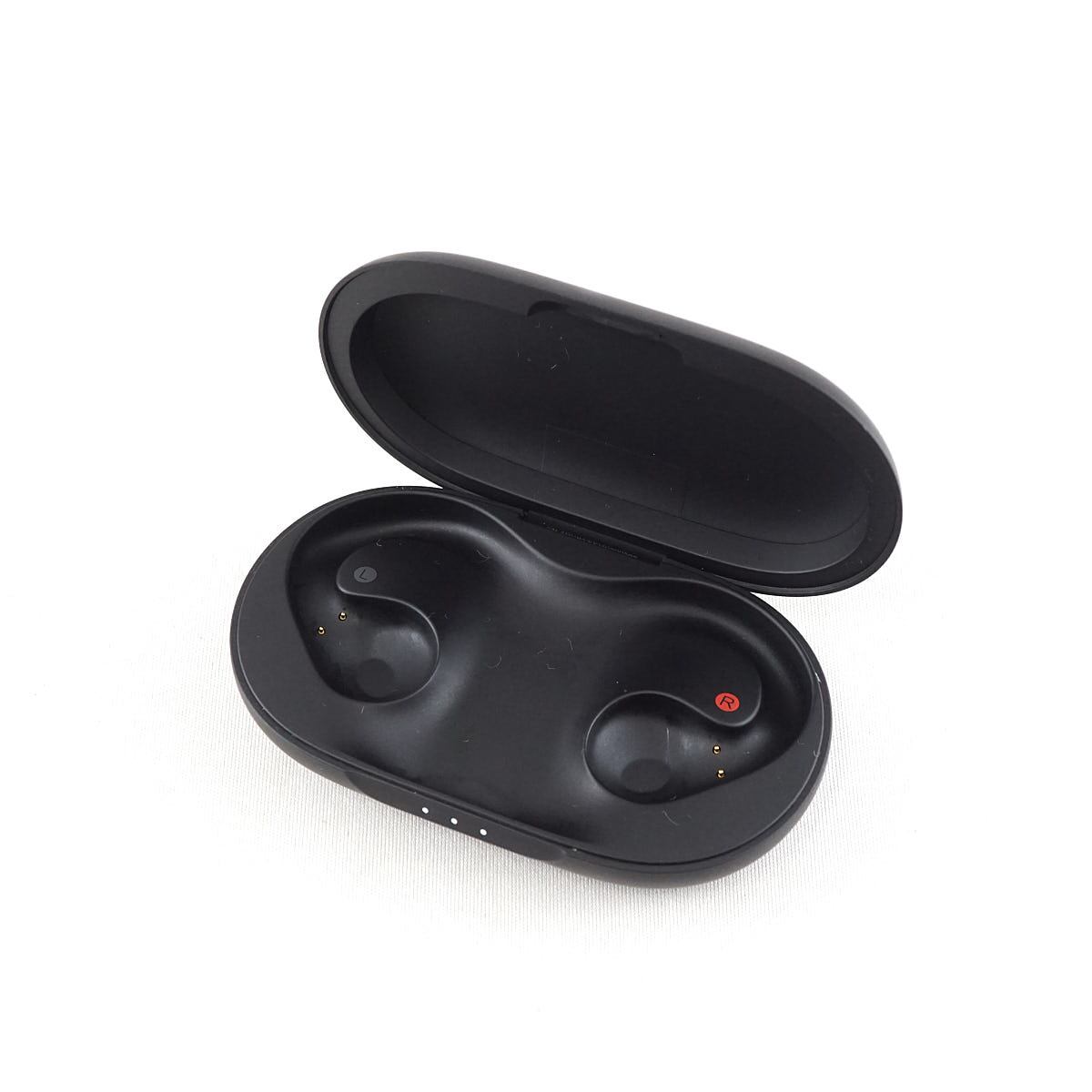 Soundcore AeroFit ブラック ワイヤレスイヤホン 充電ケース付き Anker Soundcore AeroFit 充電ケースのみ USED美品 サウンドコア