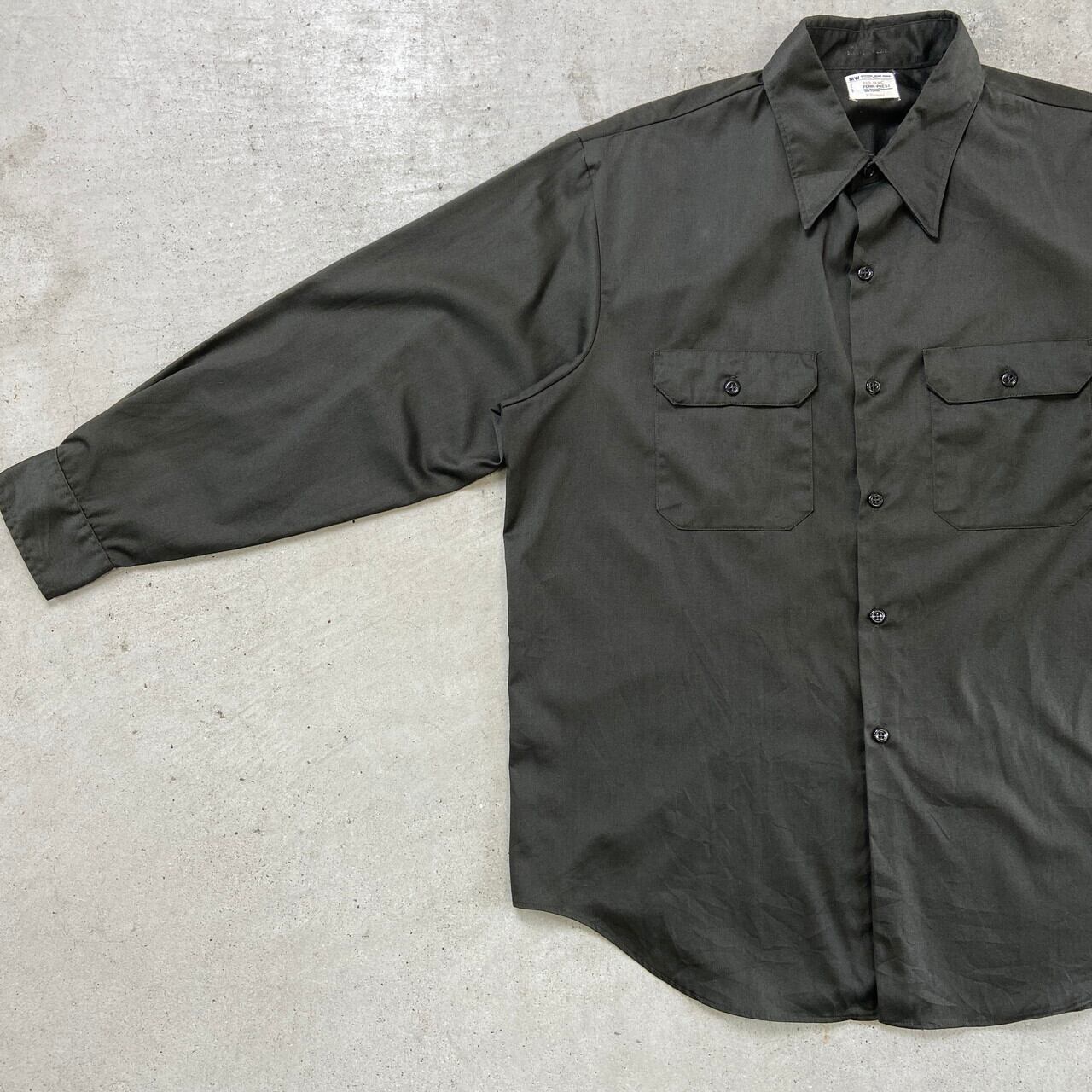 60〜70s BIGMAC ワークシャツ デッドストック penneys 60〜70s BIGMAC ワークシャツ デッドストック penneys