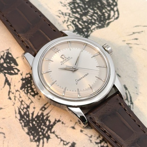 OMEGA 《シーマスター》 自動巻き 1950年代 【1807】