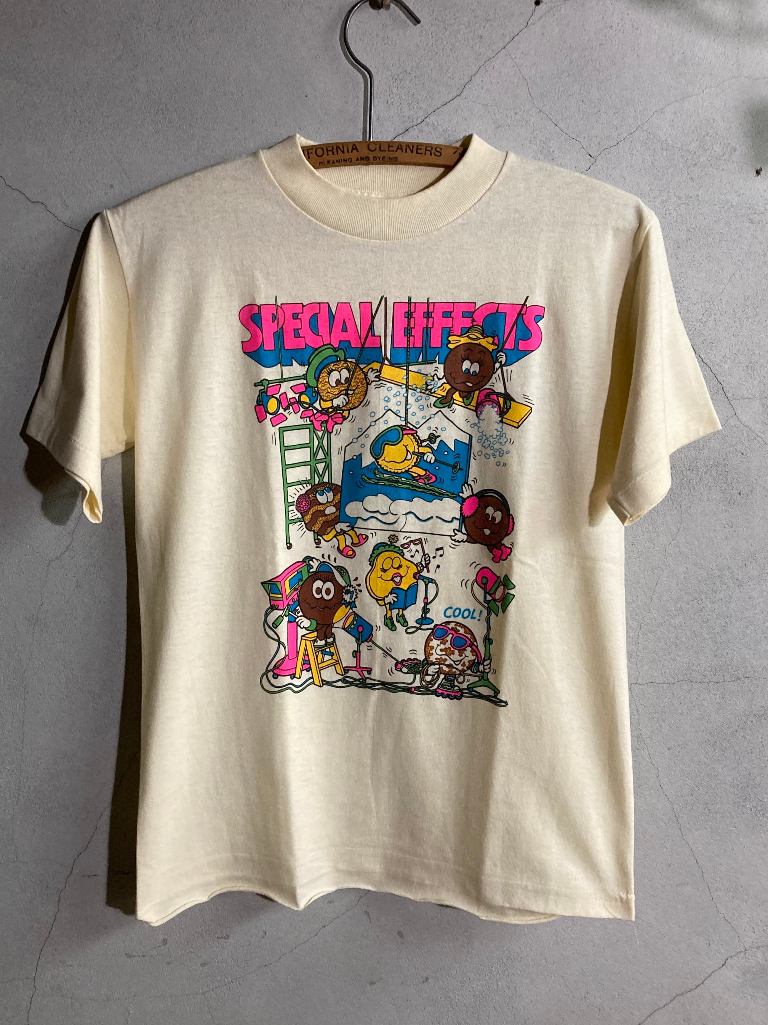 80s SPECIAL EFFECTS T-SHIRT