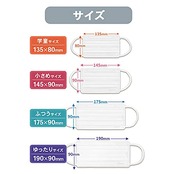 アイリスオーヤマ(IRIS OHYAMA) 不織布マスク 子供用 小さめ 40枚入 個包装 ホワイト 耳が痛くならない PK-NV40G 白 学童