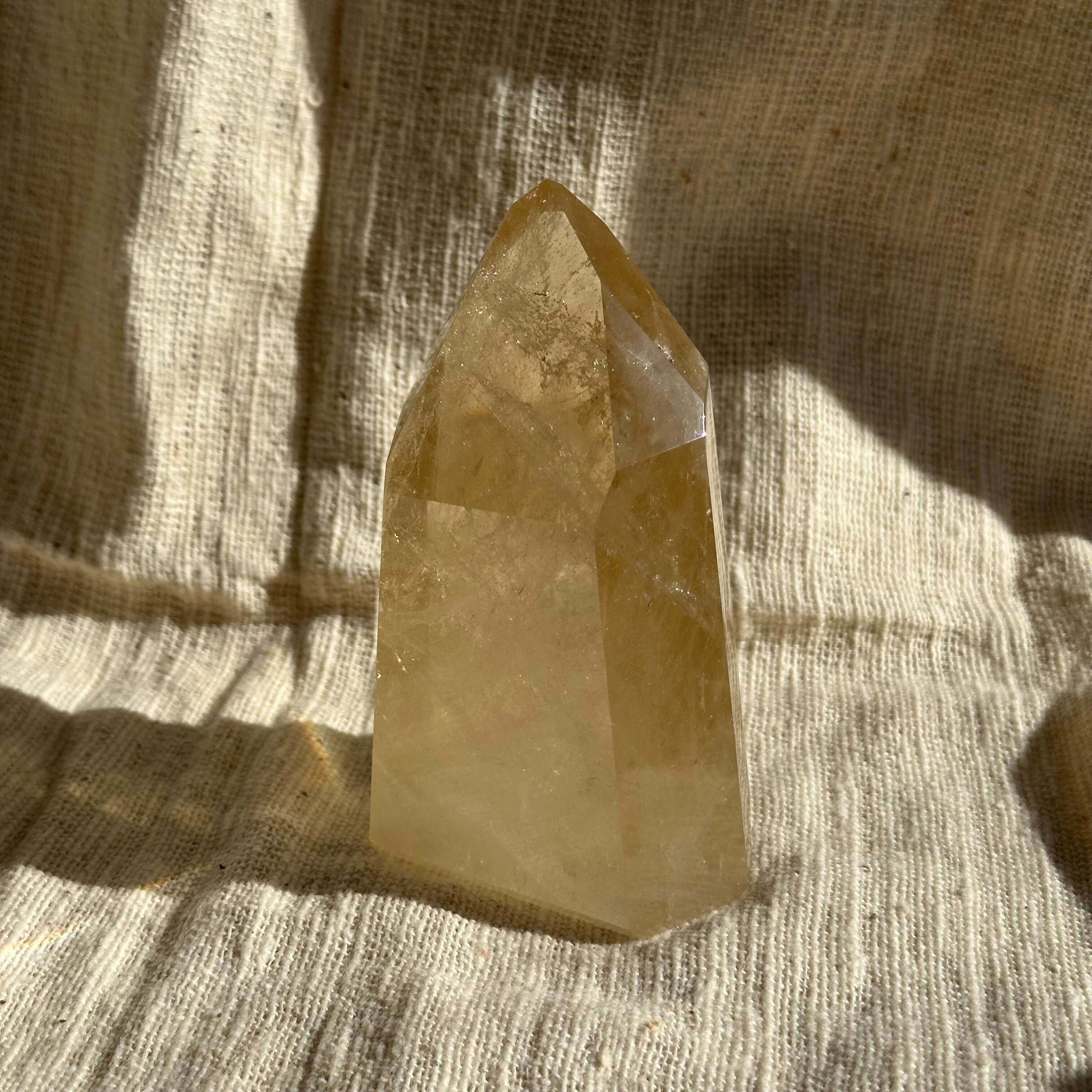 非加熱【シトリン】 天然 シトリン ポイント ブラジル産 | s