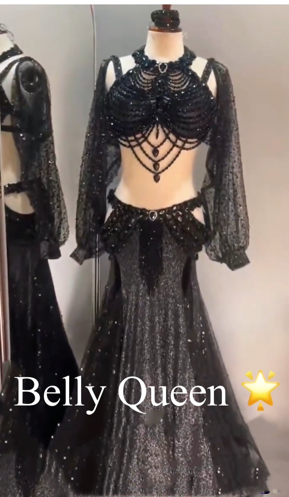 オーダーメイド サイーディ、バラディドレス ベリーダンス衣装 | Belly