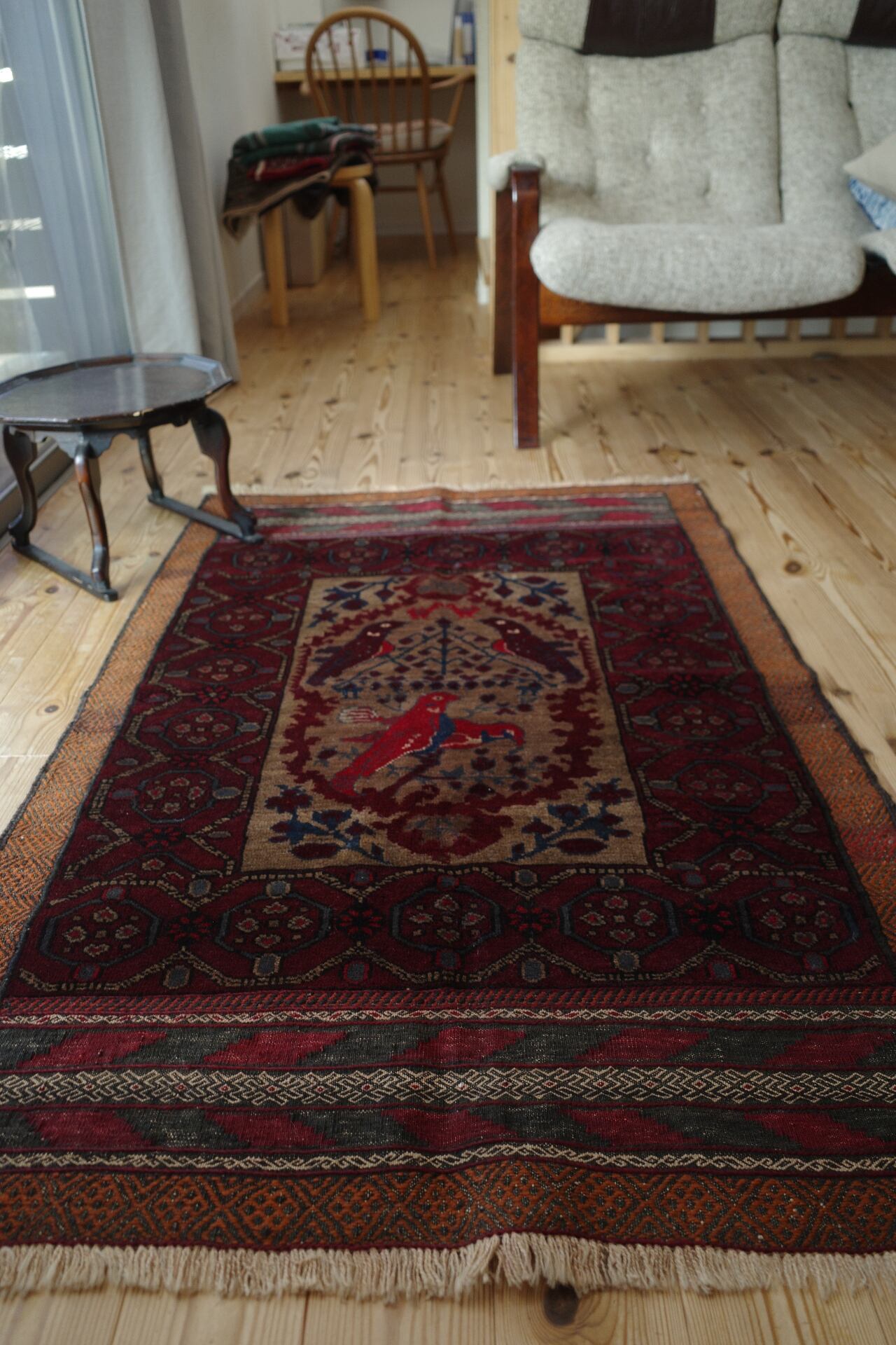 Afghan vintage rug | Koreniwa vintagerug