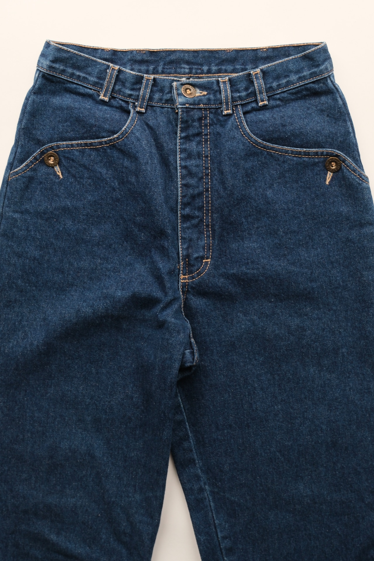 VERY NICE high waist tapered denim pants