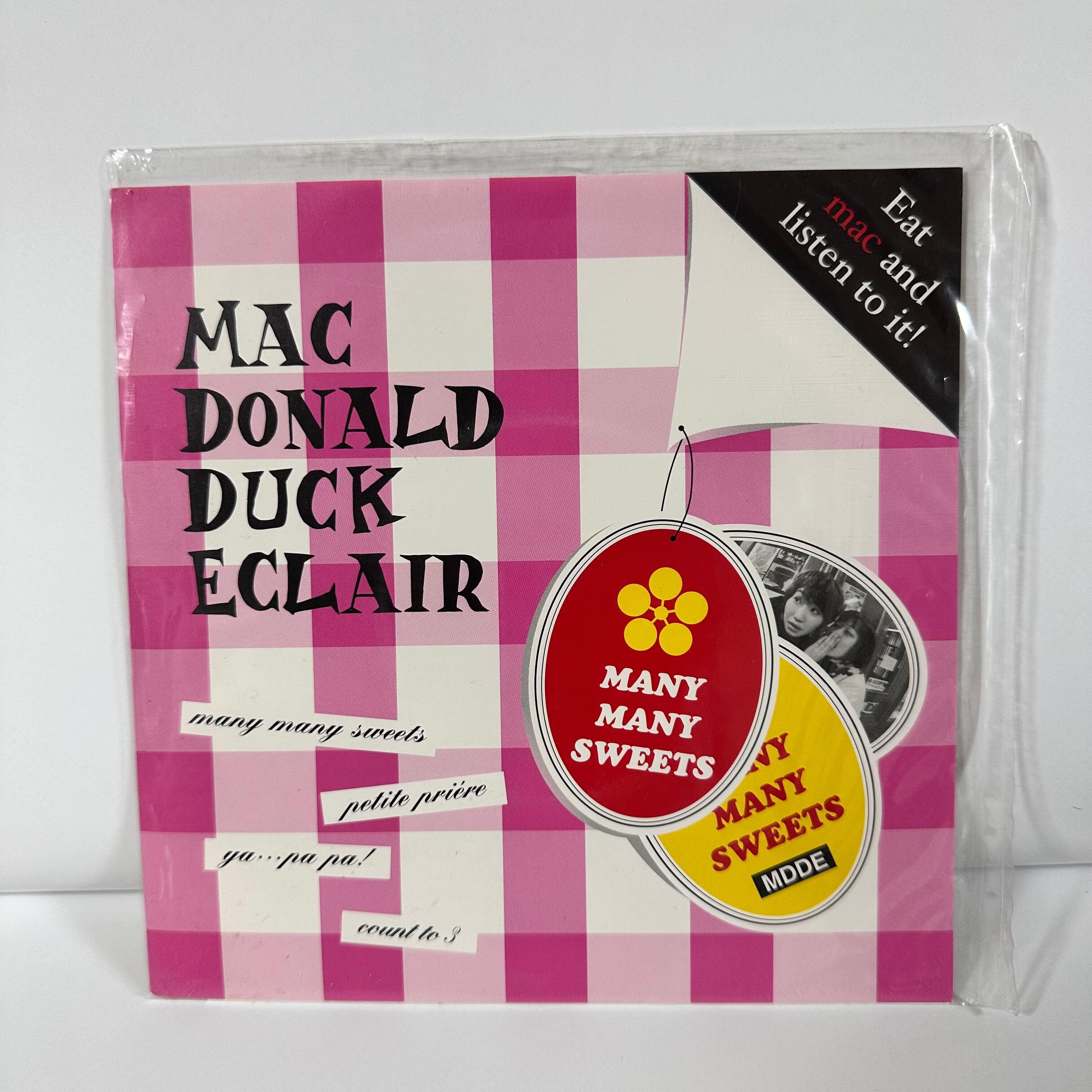 MACDONALD DUCK ECLAIR - MANY MANY SWEETS (7inch) | KOGA RECORDS