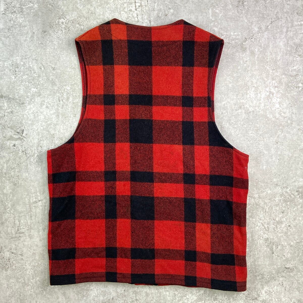 80~90年代 FILSON GARMENT バッファローチェック マッキーノウール