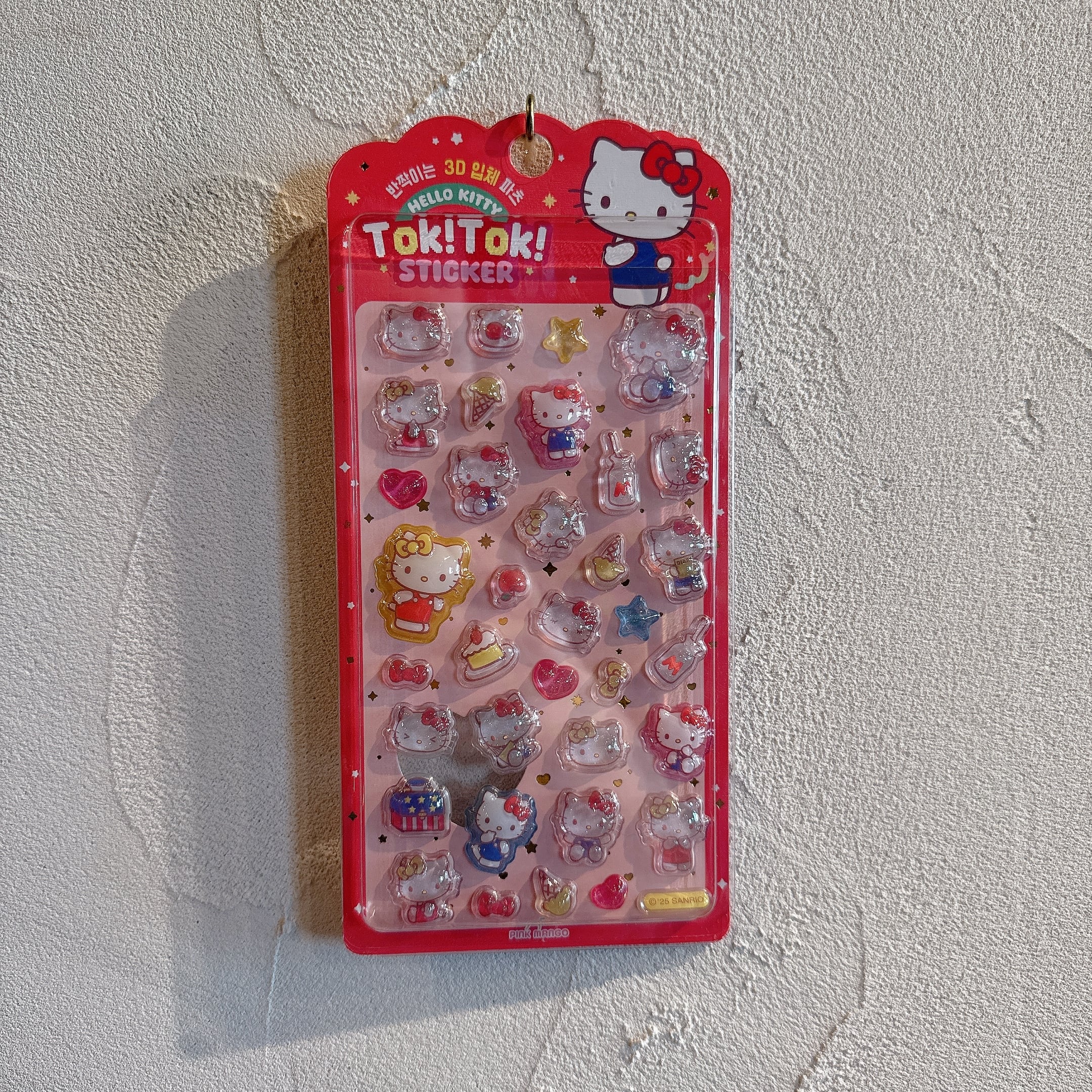 サンリオ Tok!Tok!STICKER