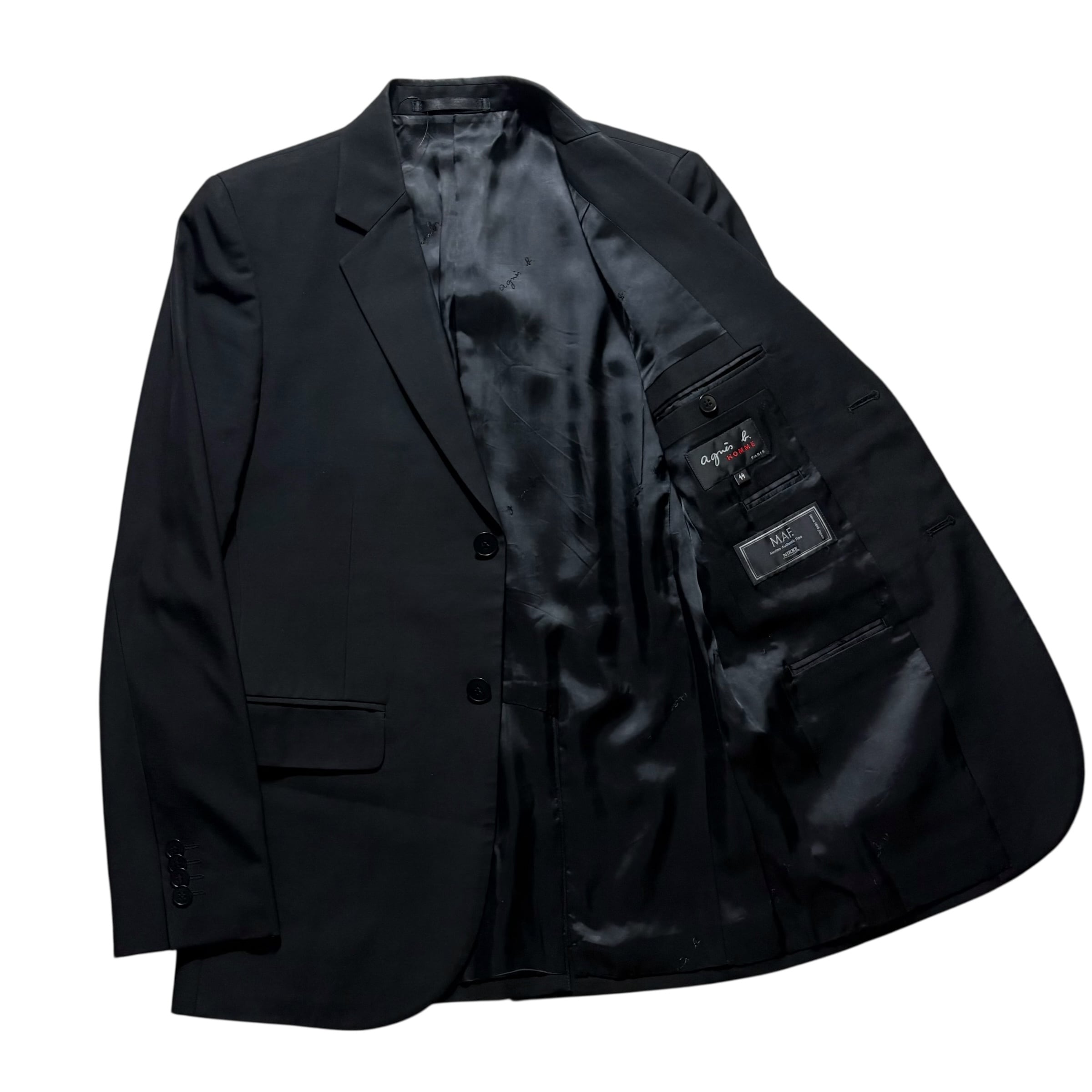 Agnes b. Homme 新品 53000円-->9000円 アニエスベー agnes b. アニエスベーオム agnes b. HOMME 財布 長財布