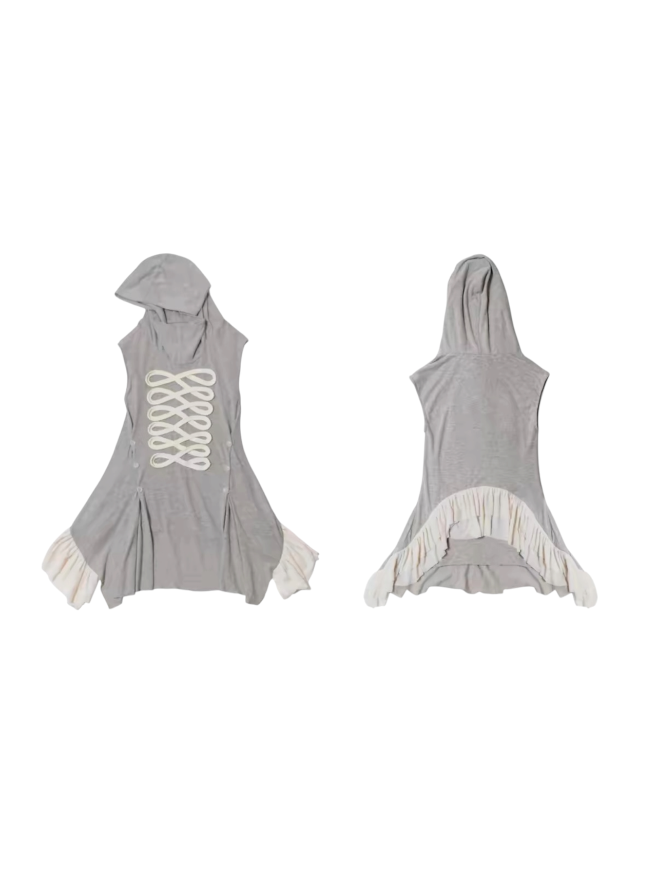 【Vestige】Veil Hood Tunic