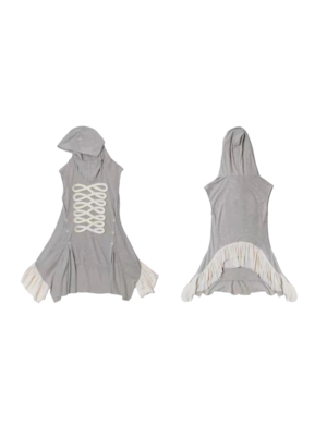 【Vestige】Veil Hood Tunic