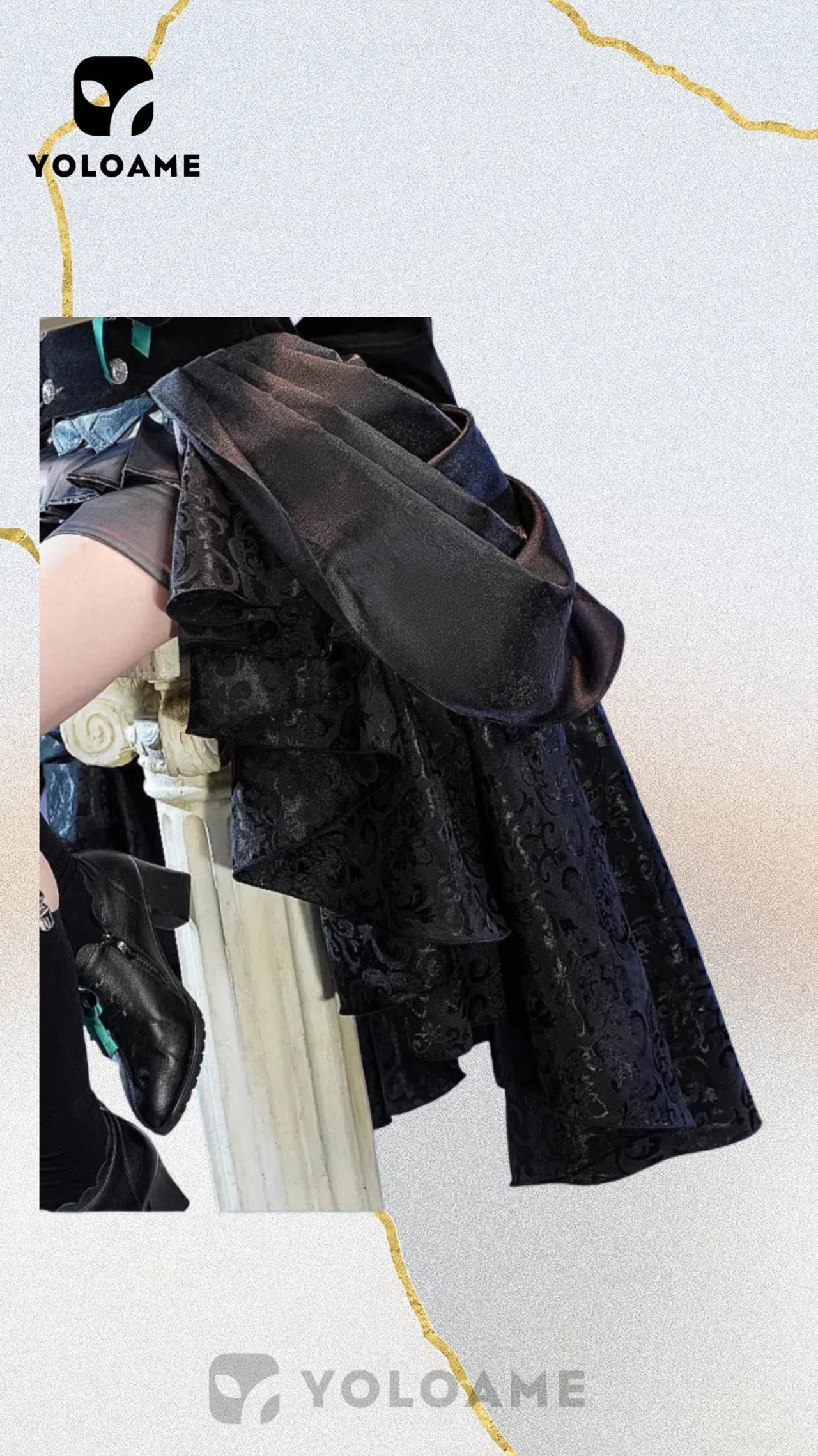 三分妄想 黒執事  シエル　黒バラ コスプレ 漫画27巻表紙 衣装