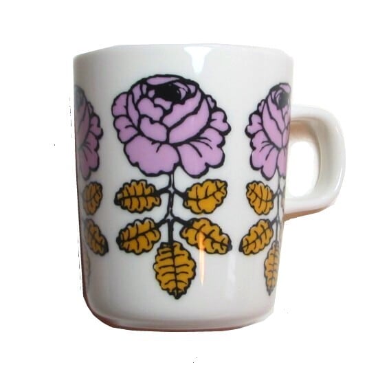 marimekko マリメッコ Vihkiruusu（ヴィヒキルース）マグカップ カラー