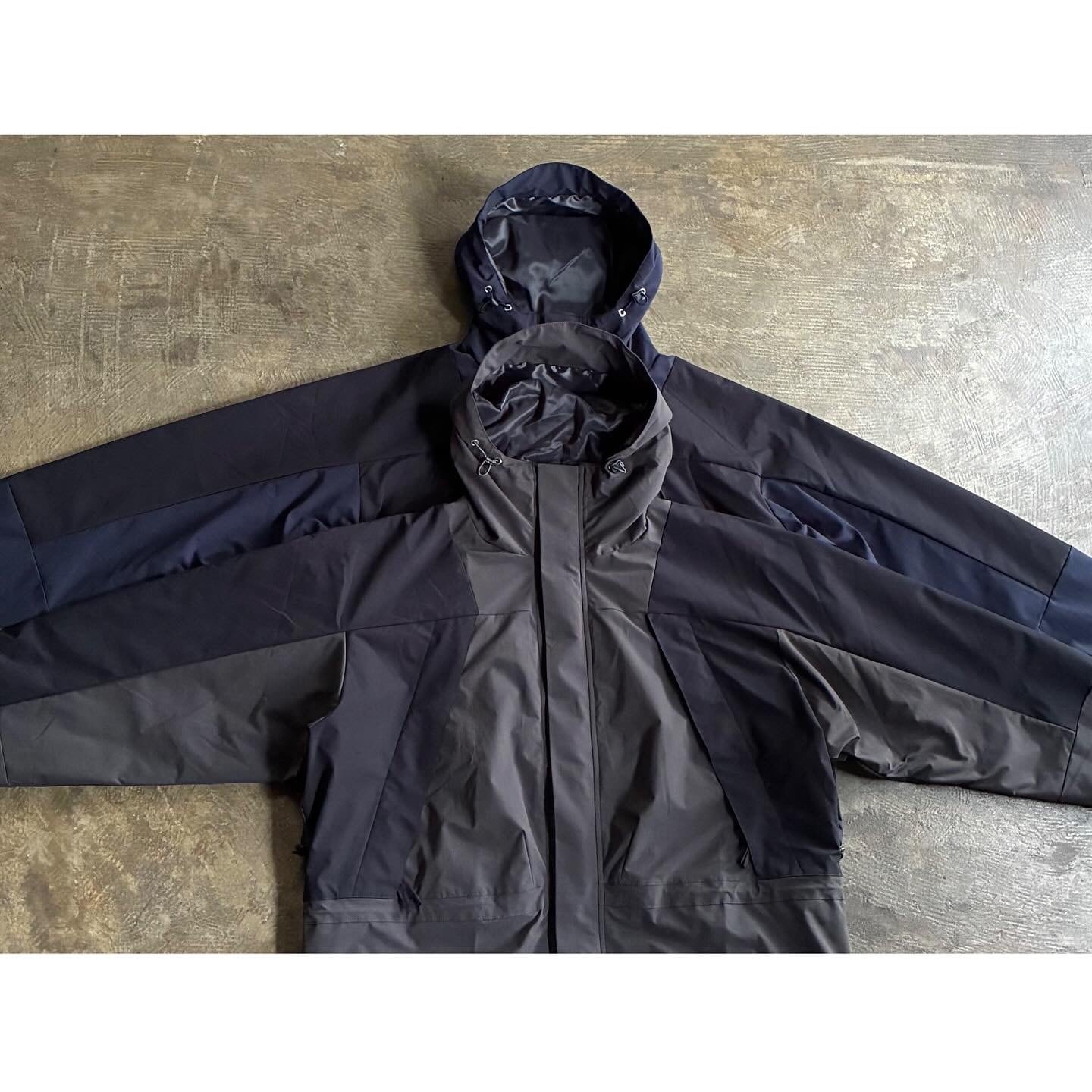 BASISBROEK (バージスブルック)『MONTN』Polyester Nylon Double Weave